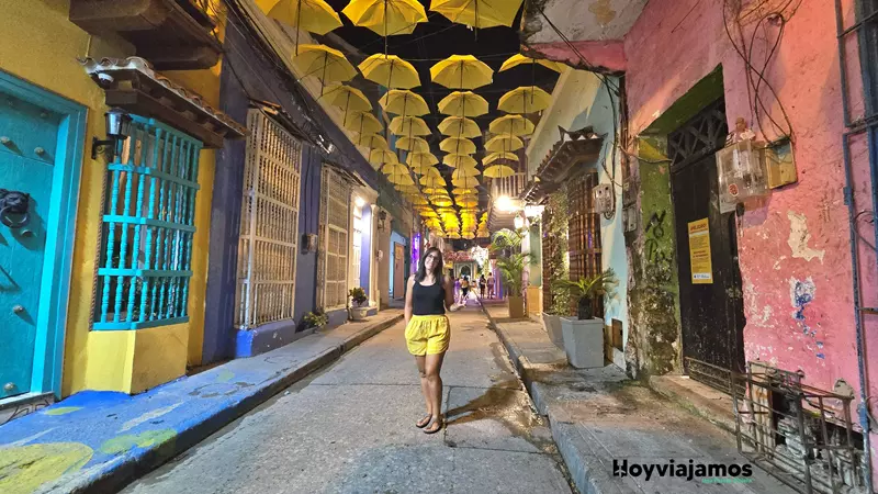 Barrio de Getsemaní cartagena de indias hoy viajamos