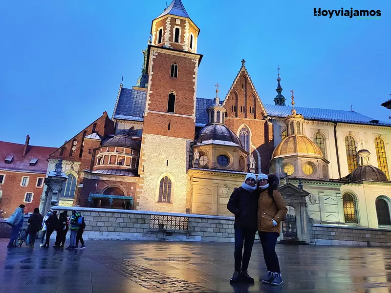 Basílica de San Francisco de Asis cracovia