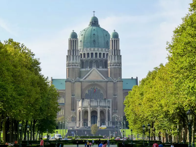 Basílica de Sagrado Corazón Bruselas, Ruta por Bélgica de 7 días