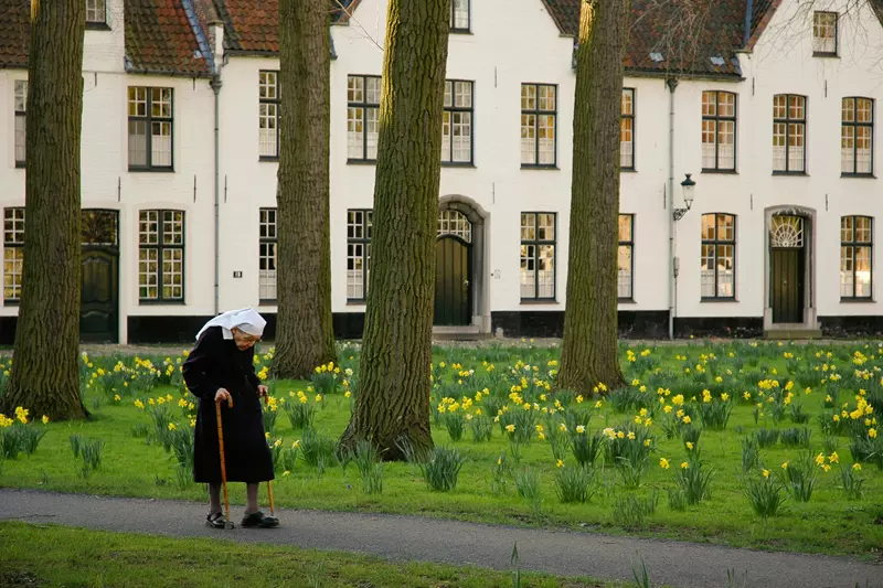 Begijnhof, ¿Qué ver en Brujas?, Hoy Viajamos