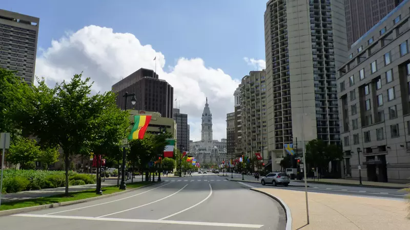 Avenida Benjamin Franklin, ¿Qué ver en Filadelfia en 2 días?