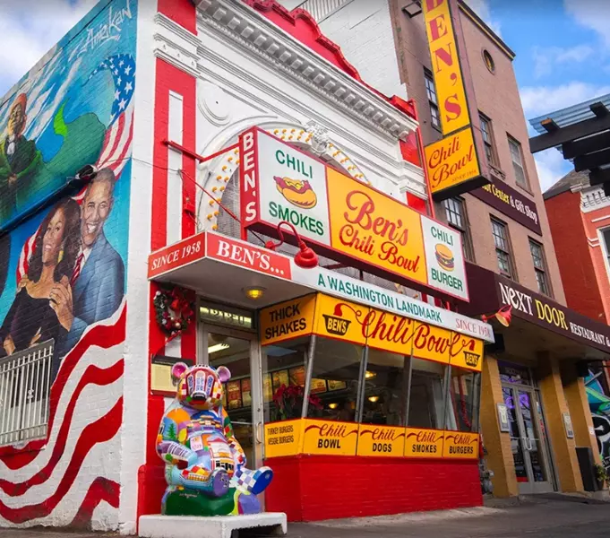 Ben's Chilli , ¿Dónde comer en Washington?