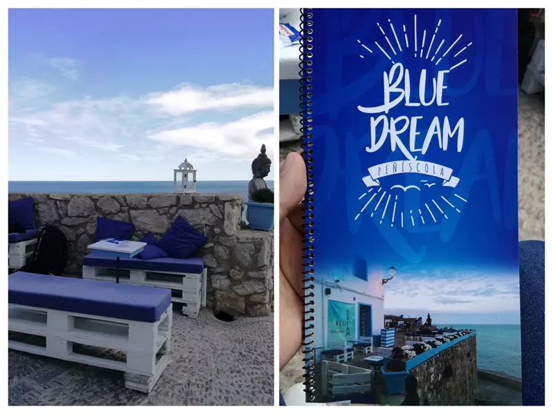 Restaurante Blue Dream de Peñíscola