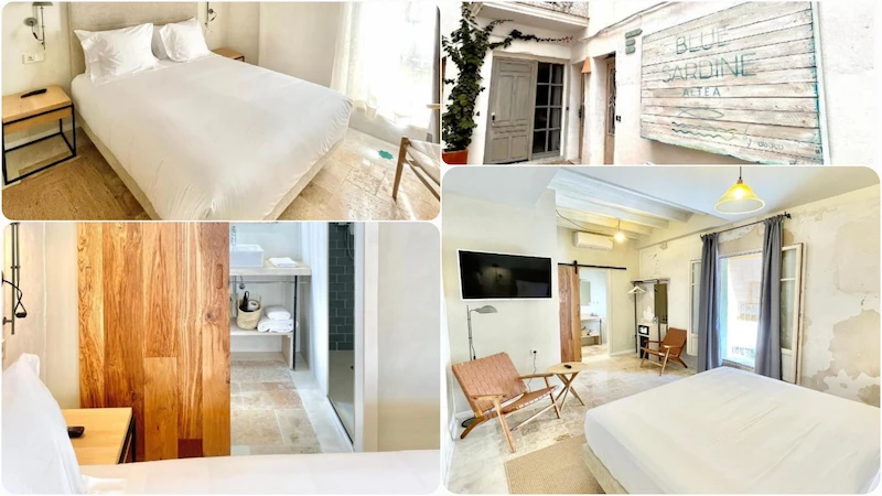 Blue Sardine Hostal , donde dormir en Altea