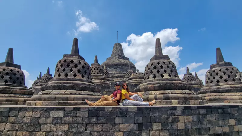 Templo Borobudur, ruta por Indonesia