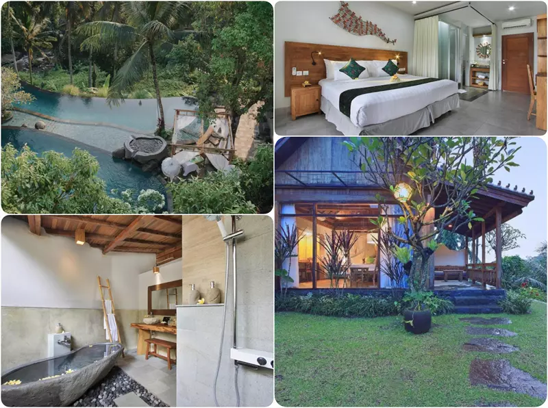 Bucu View Resort, ¿Dónde dormir en Bali?