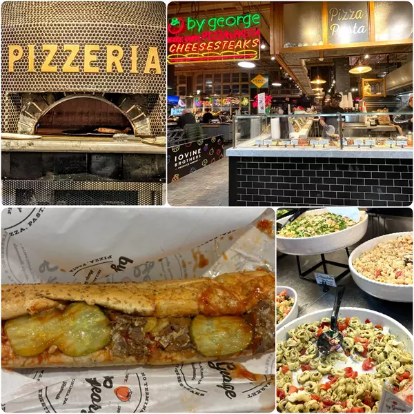 By George!, ¿Dónde comer en Filadelfia? 