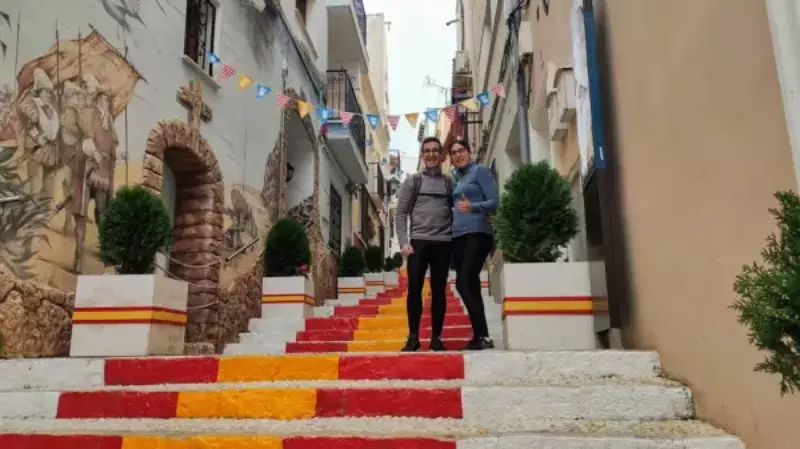 Calle puchalt calpe, calle españa calpe