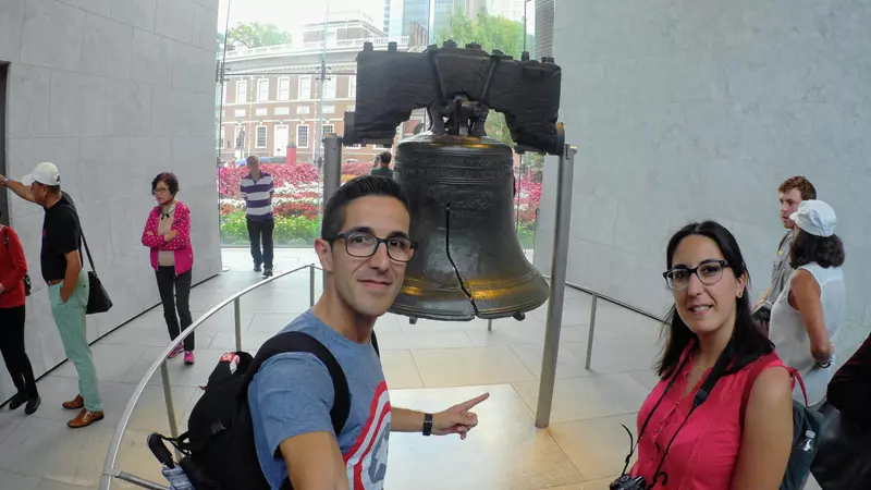 Campana de la Libertad, ¿Qué ver en Filadelfia en 2 días?