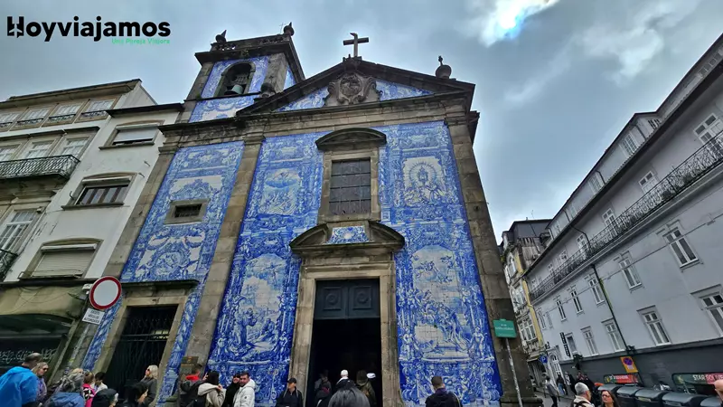 Capilla de las Almas, ¿Qué ver en Oporto en 2 días?, Hoy Viajamos