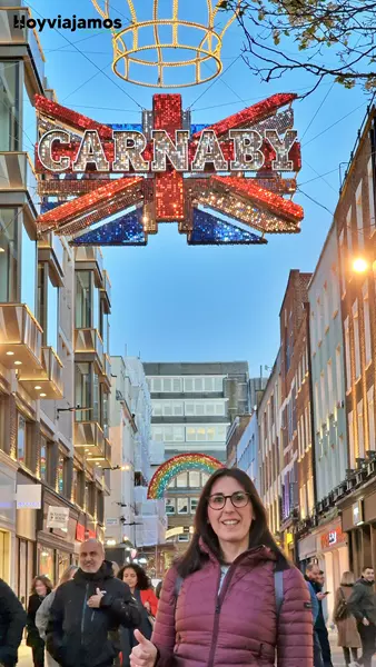 Carnaby Londres, Hoy Viajamos