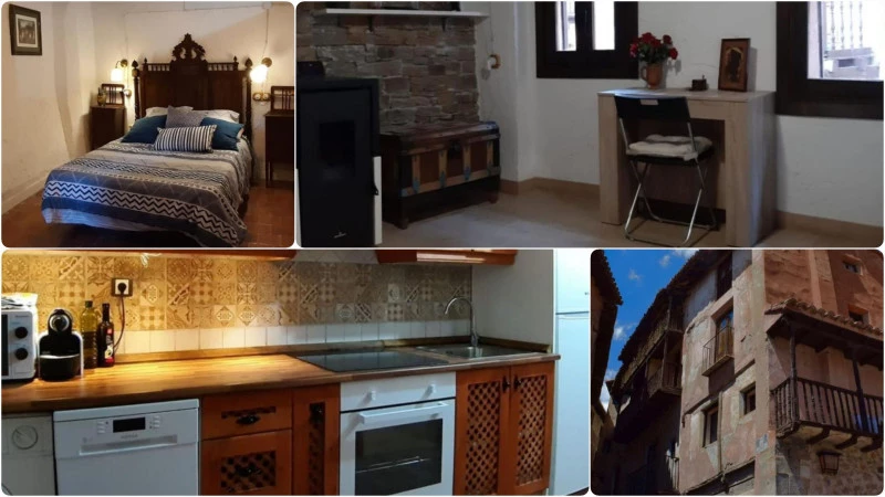 Casa Balcón de Albarracín, donde dormir en Albarracín