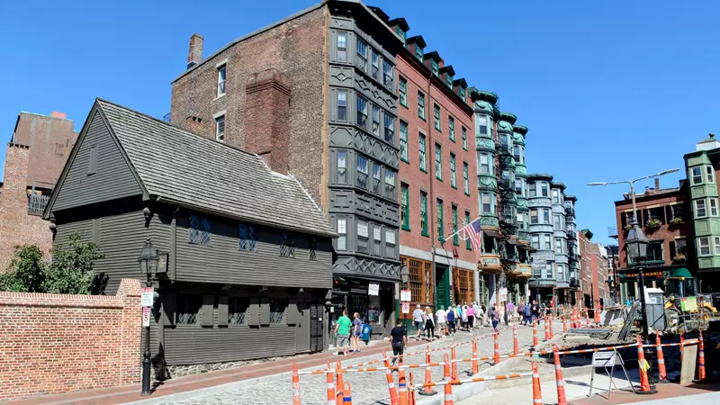 Casa de Paul Revere, Freedom Trail de Boston