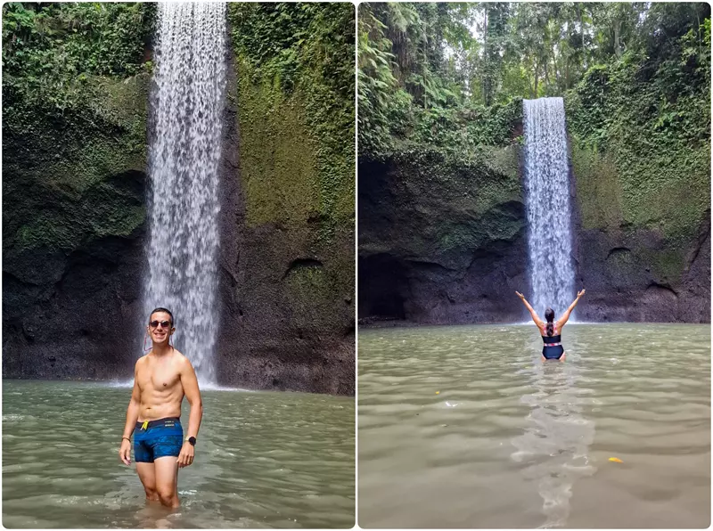 Cascada Tibumana bali