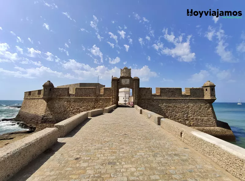 Castillo de Santa Catalina, Cádiz