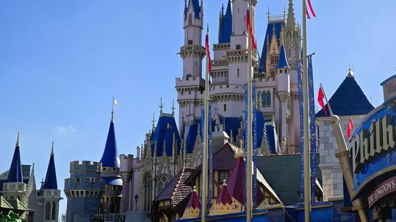 Castillo Disney Orlando, Ruta por Florida de 8 días
