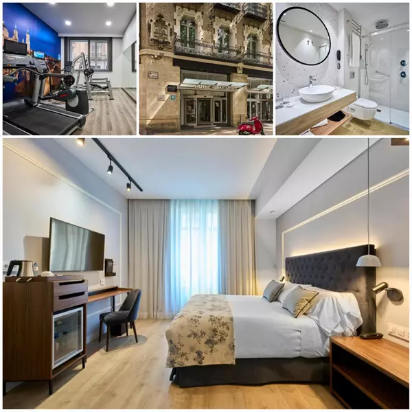 Hotel El Pilar, dónde dormir en Zaragoza barato