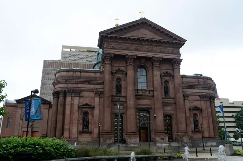 Catedral de San Pedro y San Pablo, ¿Qué ver en Filadelfia en 2 días?