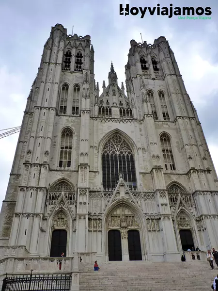 Catedral Bruselas, , ¿Qué ver en Bruselas en 3 días?, Hoy Viajamos
