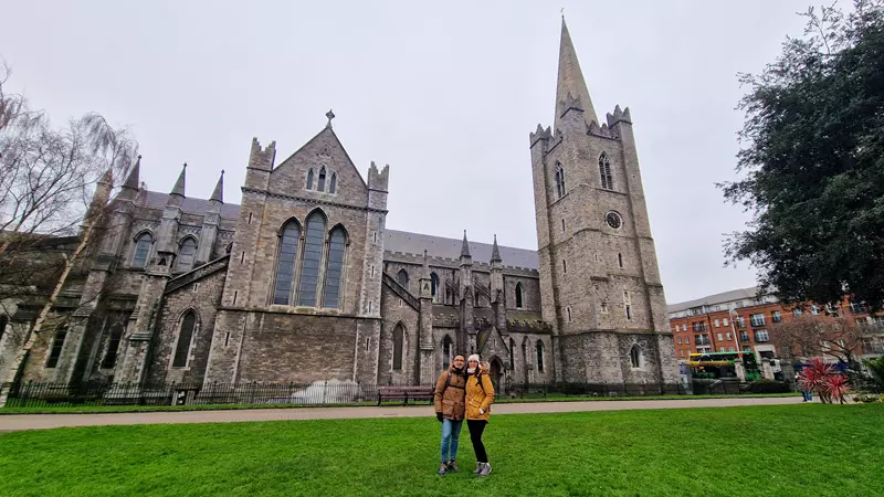 Catedral San Patricio, que ver en Dublín en 2 días