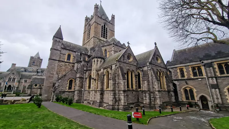 Catedral Santísima Trinidad, que ver en Dublín en 2 días