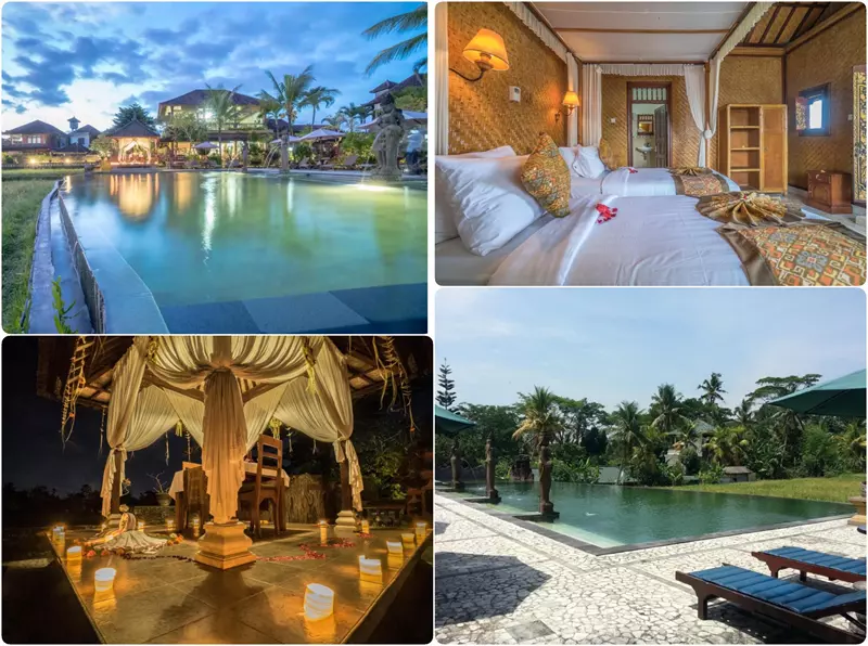 Cendana Resort & Spa, ¿Dónde dormir en Bali?