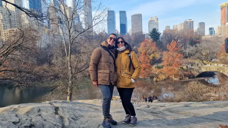 Central Park, Nueva York en Navidad