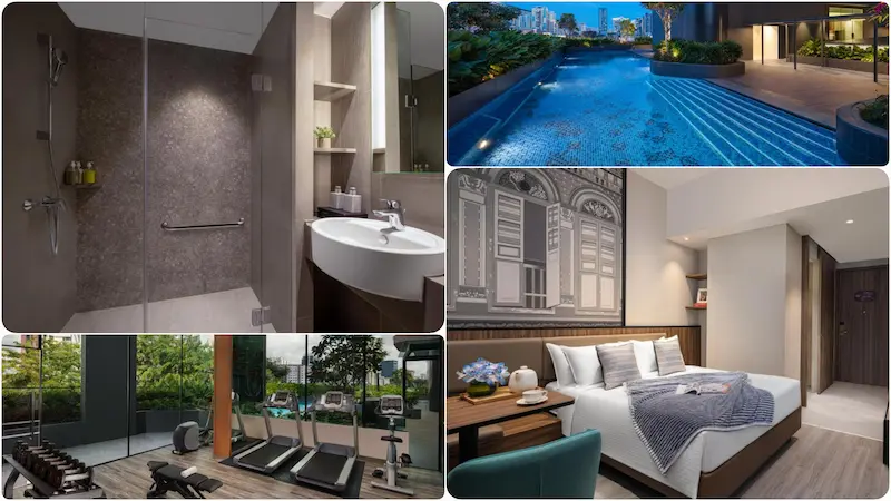 Citadines Rochor, donde dormir en Singapur