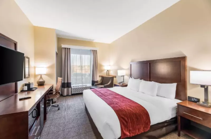 Donde dormir en Zion, Confort Inn Suites