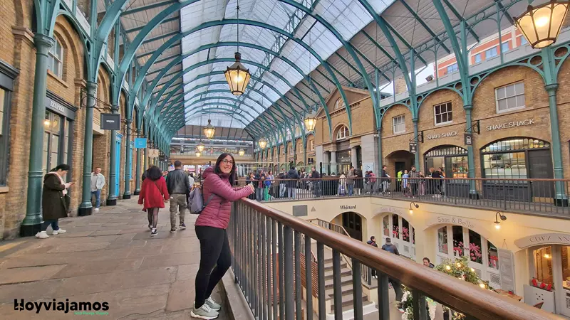 Covent Garden Londres, Hoy Viajamos