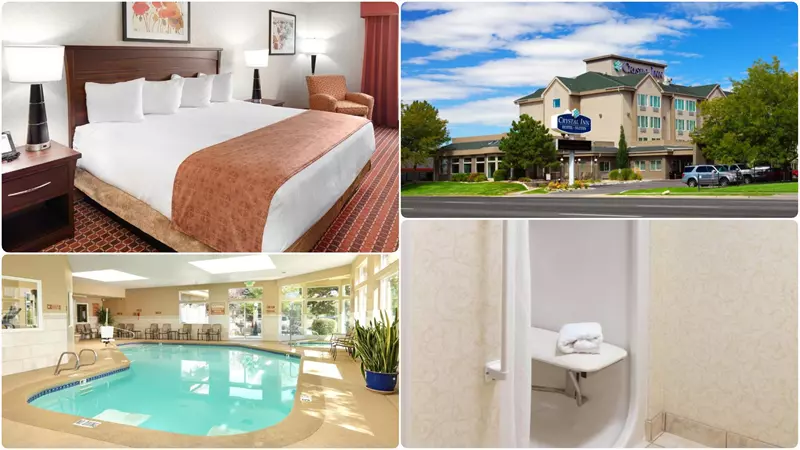 Crystal Inn Hotel & Suites ¿Dónde dormir en Yellowstone?