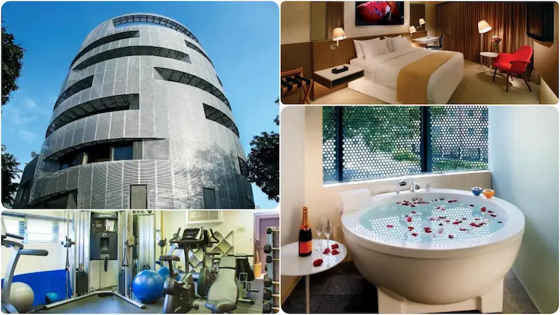 D'Hotel Singapore managed, donde dormir en Singapur