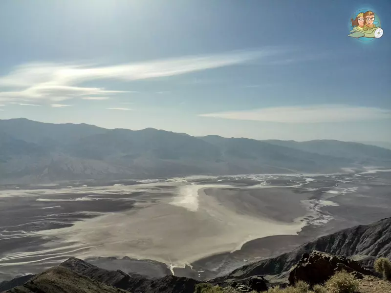 Punto más alto del parque, que ver en el Valle de la Muerte