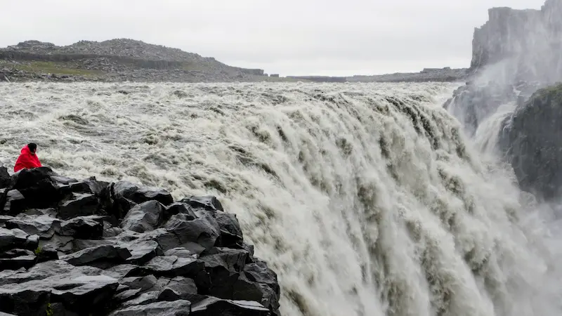Dettifoss, Ruta por Islandia de 15 días