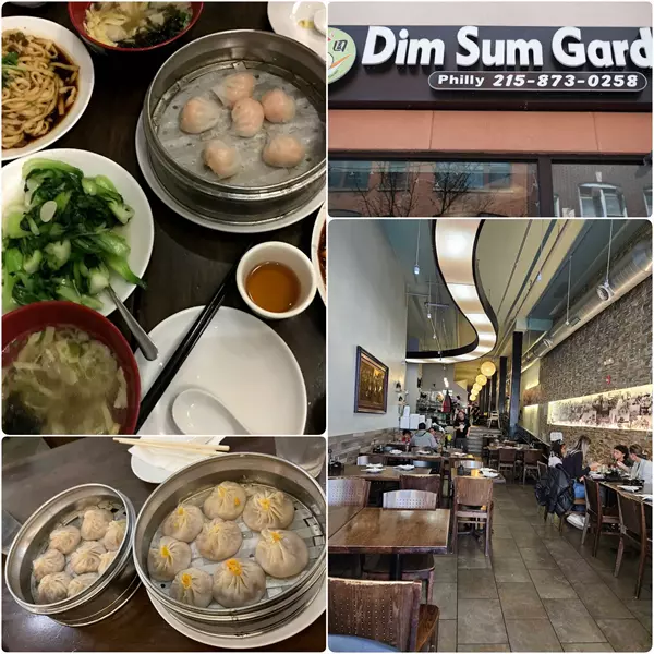 Dim Sum Garden, ¿Dónde comer en Filadelfia? 