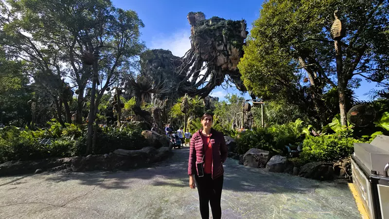 The world of Avatar, Ruta por Florida de 8 días