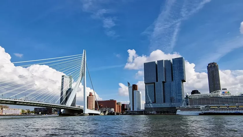 Que ver en Rotterdam en un día, erasmus brug , hoy viajamos