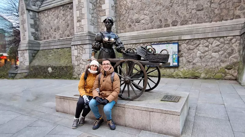 Molly Malone, que ver en Dublín en 2 días