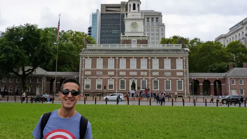 Ayuntamiento Filadelfia, Ruta por la Costa Este EEUU