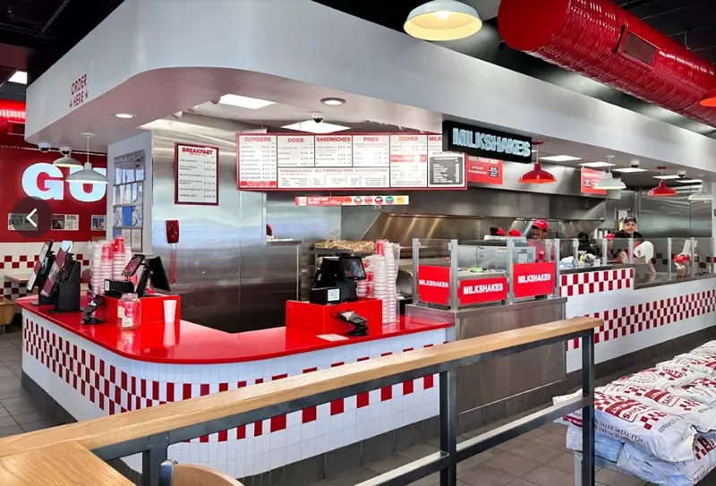 Five Guys, ¿Dónde comer en Washington?