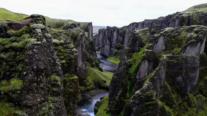 Fjaðrárgljúfur, Ruta por Islandia de 15 días