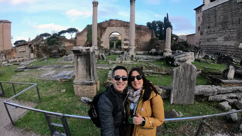 foro Romano, Que ver en Roma en 4 días, hoy viajamos