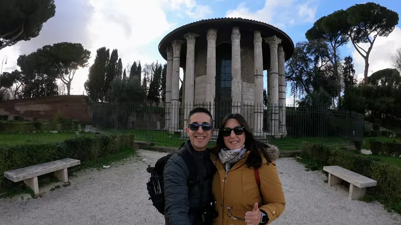 Foro Boario, que ver en Roma en 4 días, hoy viajamos