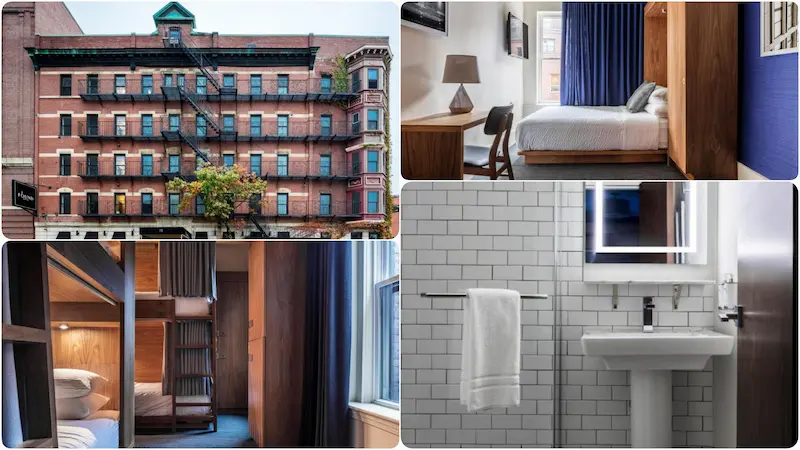 Found Hotel Boston Common, donde dormir en Boston