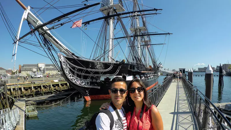 USS Constitution, Freedom Trail de Boston