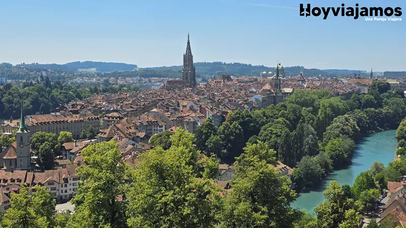 Friburgo, Ruta por Suiza de 5 días,