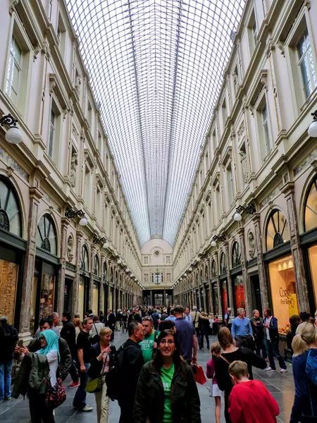 Galerías Saint Hubert Bruselas, Ruta por Bélgica de 7 días