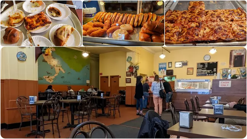 Galleria Umberto, donde comer en Boston barato