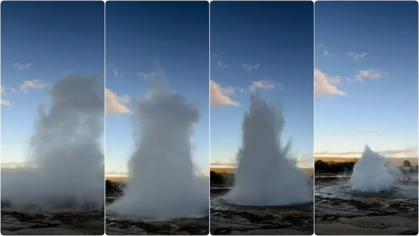 Geysir, Ruta por Islandia de 15 días