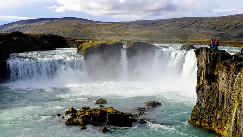 Godafoss, Ruta por Islandia de 15 días